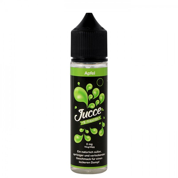 JUCCE - Apfel Liquid 50ml 0mg