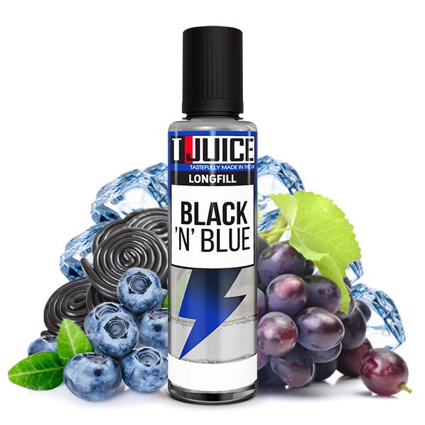T-Juice - Black and Blue Longfill Aroma