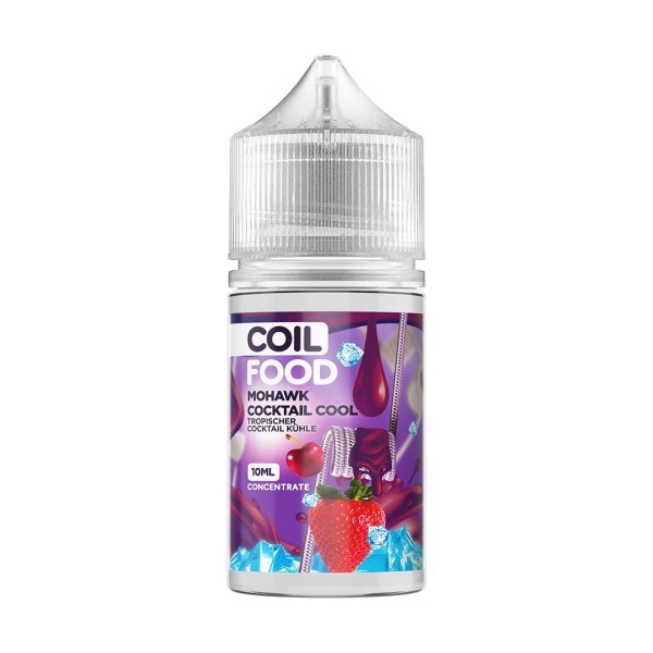 Coil Food - Mohawk Cocktail Cool 10ml Longfill Aroma