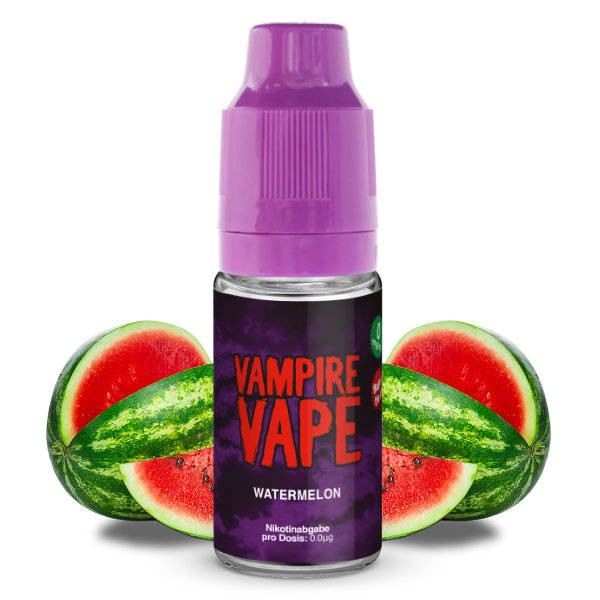 Vampire Vape - Watermelon 10ml Liquid