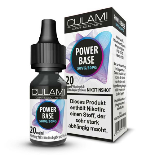 Culami Nikotinsalz Shot 50VG / 50PG 20mg/ml 10ml