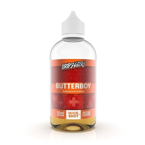 Drip Hacks - Butterboy 50ml Longfill Aroma