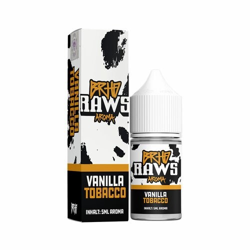 BAREHEAD Raws - Vanilla Tobacco 5ml Longfill Aroma