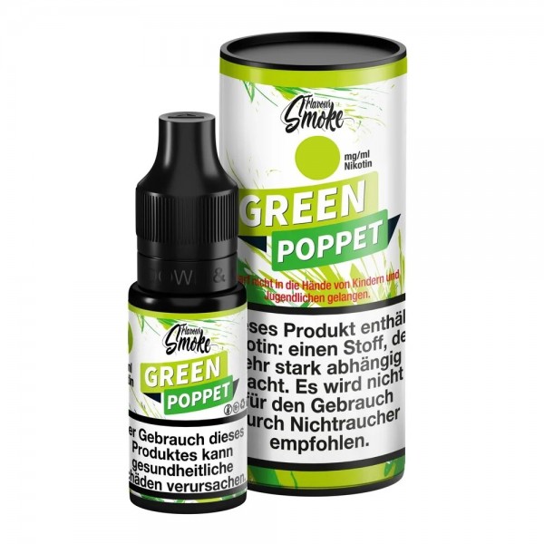 Flavour-Smoke - Green Poppet