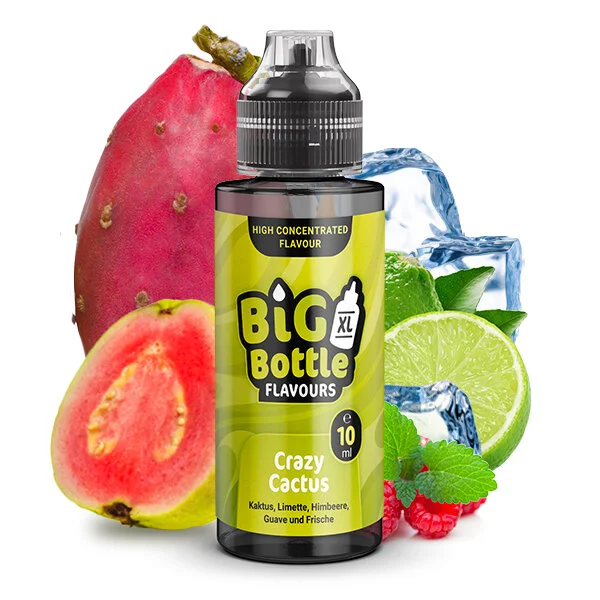BIG BOTTLE - Crazy Cactus Longfill Aroma
