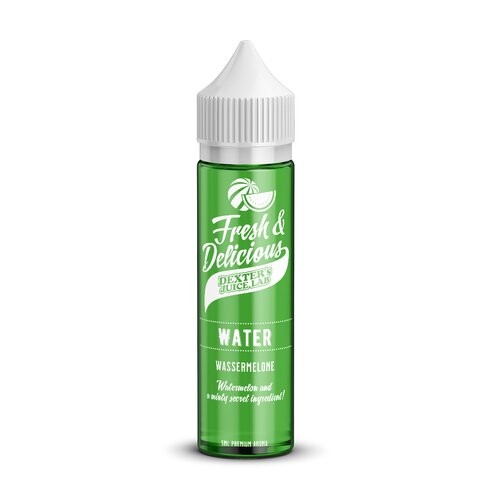 Dexter&#039;s Juice Lab - Fresh &amp; Delicious - Water - 5ml Aroma (Longfill)