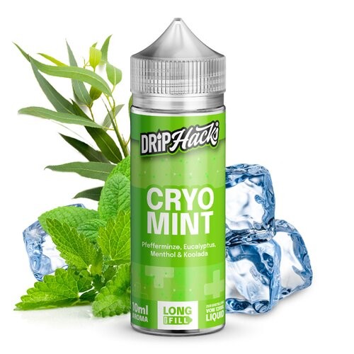 DRIP HACKS - Cryo Mint 10ml Longfill Aroma