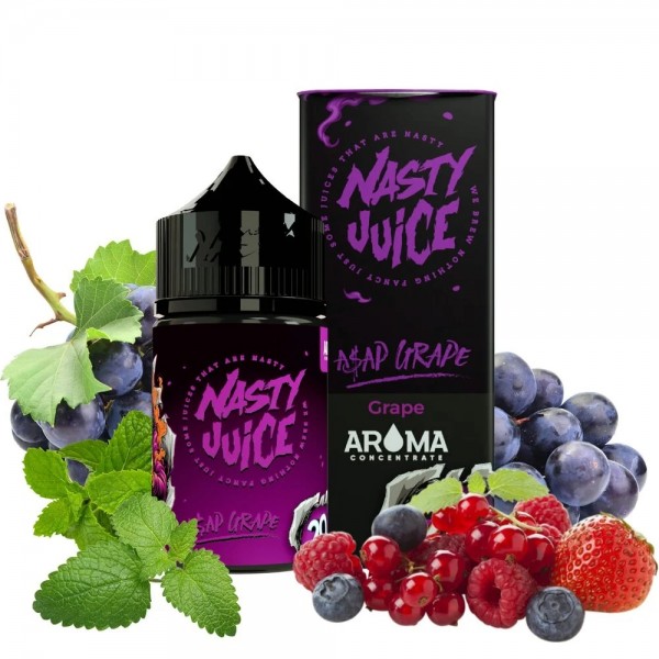Nasty Juice - Asap Grape