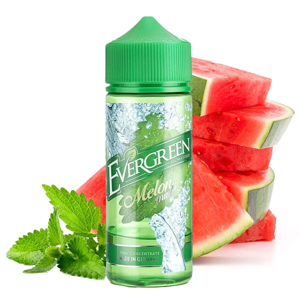 Evergreen - Melon Mint Longfill Aroma 30ml