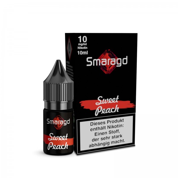 Smaragd - Sweet Peach - Hybrid Nikotinsalz 10ml Liquid