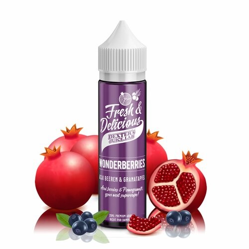 Dexter&#039;s Juice Lab - Fresh &amp; Delicious - Wonderberries - 5ml Aroma (Longfill)