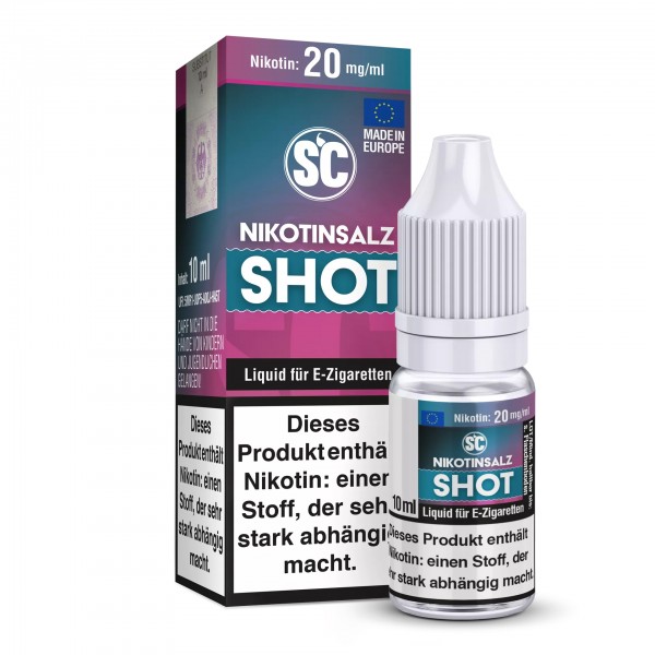 SC - Nikotinsalz Shot - 10ml - 20mg
