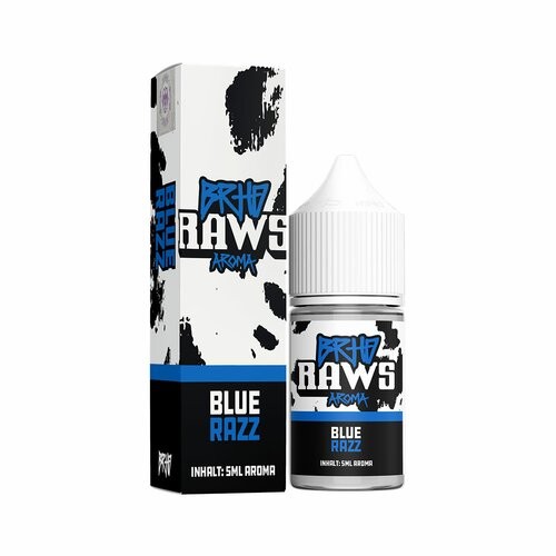 BAREHEAD Raws - Blue Razz 5ml Longfill Aroma