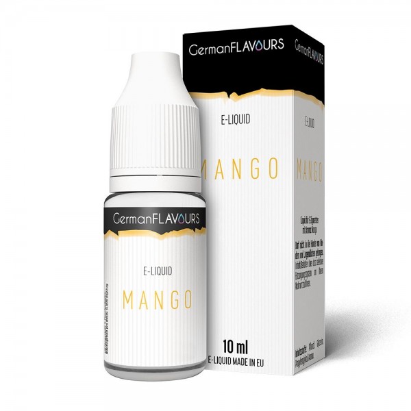 Germanflavours - Mango 10ml e-Liquid