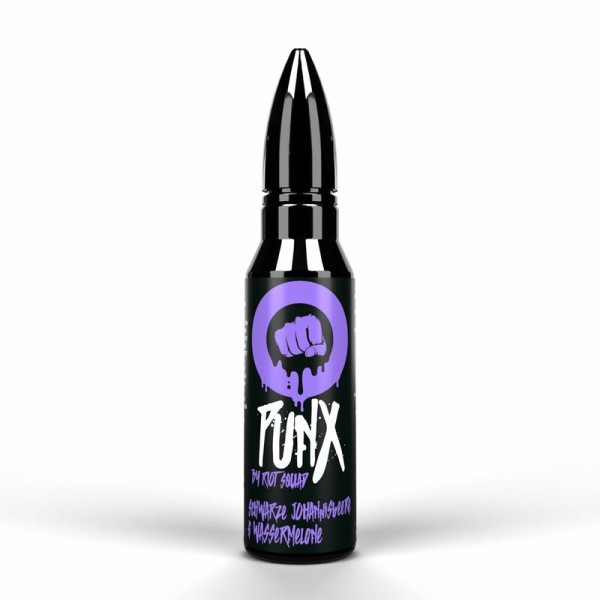 PUNX by Riot Squad - Blackcurrant &amp; Watermelon - 5ml Aroma (Longfill)