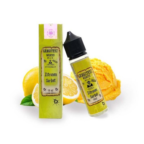 GANGSTERZ - Zitronen Sorbet Aroma 10ml