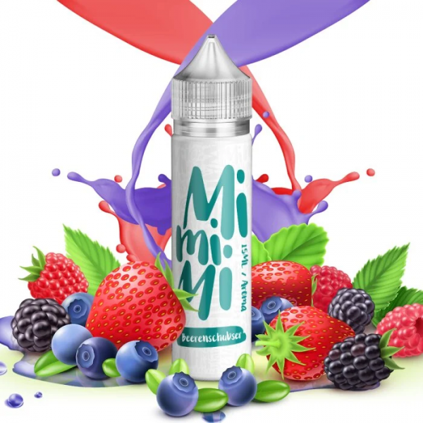 MiMiMi Juice - Beerenschubser - 5ml Longfill Aroma