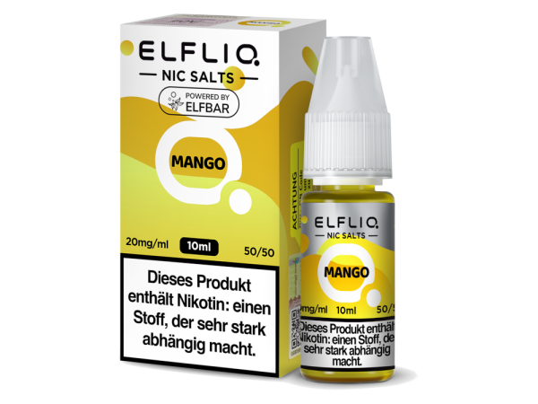 ELFLIQ - Mango 10ml Nic Salt Liquid