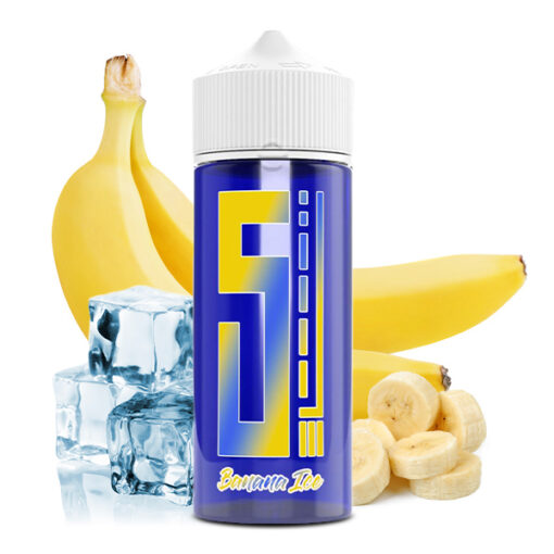 5EL - Blue Overdosed - Aroma Banana Ice 10 ml