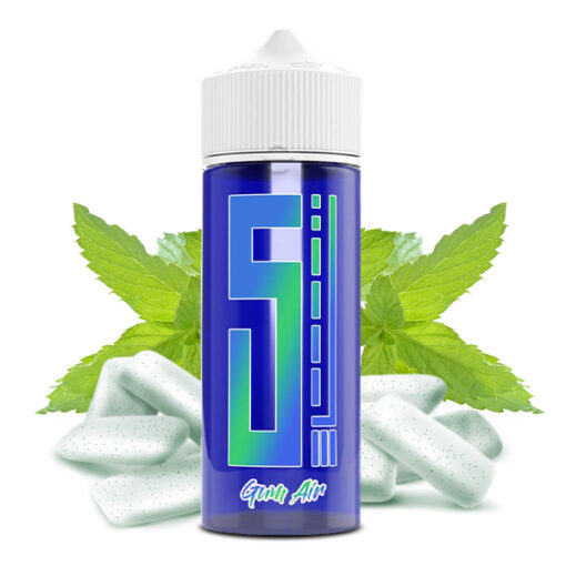 5EL - Blue Overdosed - Aroma Gum Air 10 ml