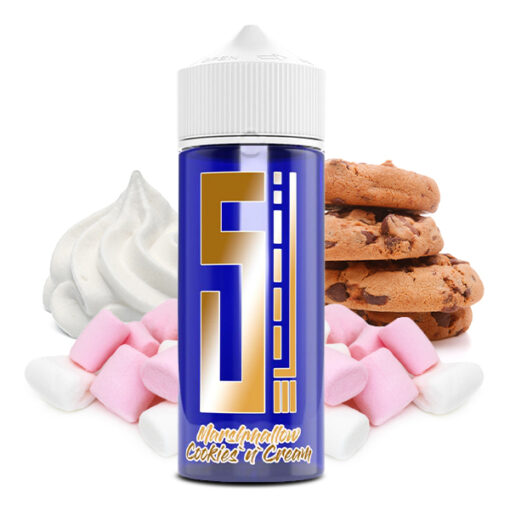 5EL - Blue Overdosed - Aroma Marshmallow Cookies'n'Cream 10 ml