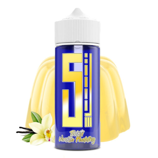 5EL - Blue Overdosed - Aroma Tahiti Vanilla Pudding 10 ml