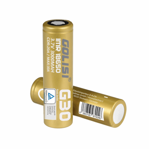 Golisi G30 18650 20A 3000mAh Akku – Bild 2