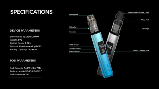 Nevoks Feelin AX Pod Kit – Bild 5