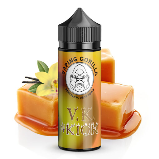 Vaping Gorilla - #Kick V.K 10ml Longfill Aroma