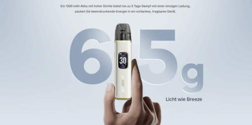 VooPoo Argus G3 Pod Kit – Bild 12