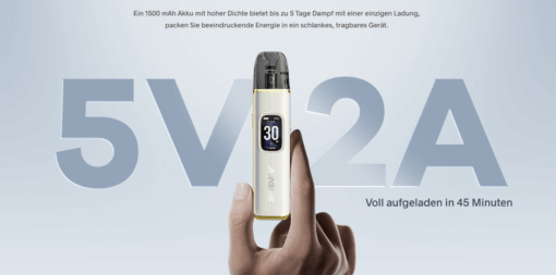 VooPoo Argus G3 Pod Kit – Bild 11