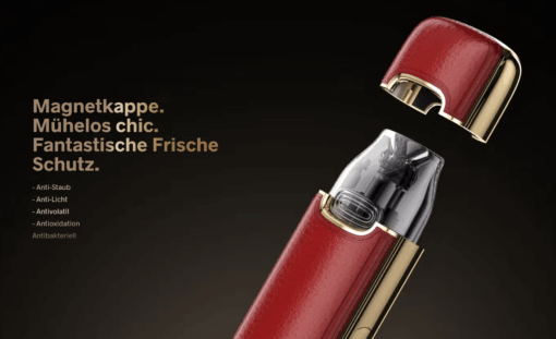 VooPoo VMATE E2 Pod Kit Weiß – Bild 3