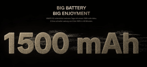 VooPoo VMATE E2 Pod Kit Weiß – Bild 4