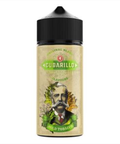 Cubarillo - Mild Tobacco - 10ml Aroma (Longfill)