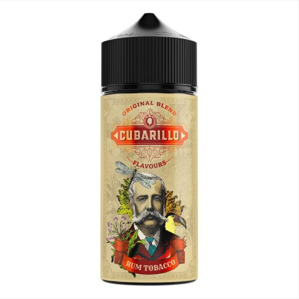 Cubarillo - Rum Tobacco - 10ml Aroma (Longfill)