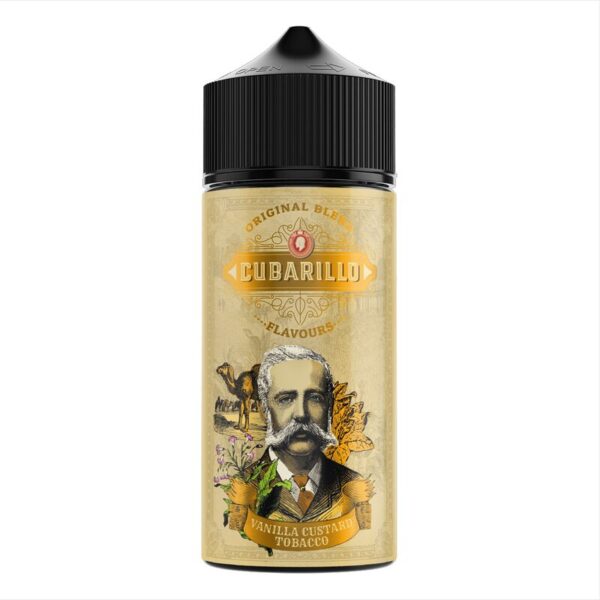 Cubarillo - Vanilla Custard Tobacco - 15ml Aroma (Longfill)