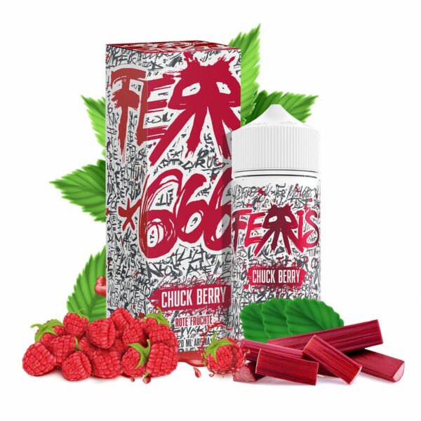 Ferris 666 - Chuck Berry - 10ml Aroma (Longfill)