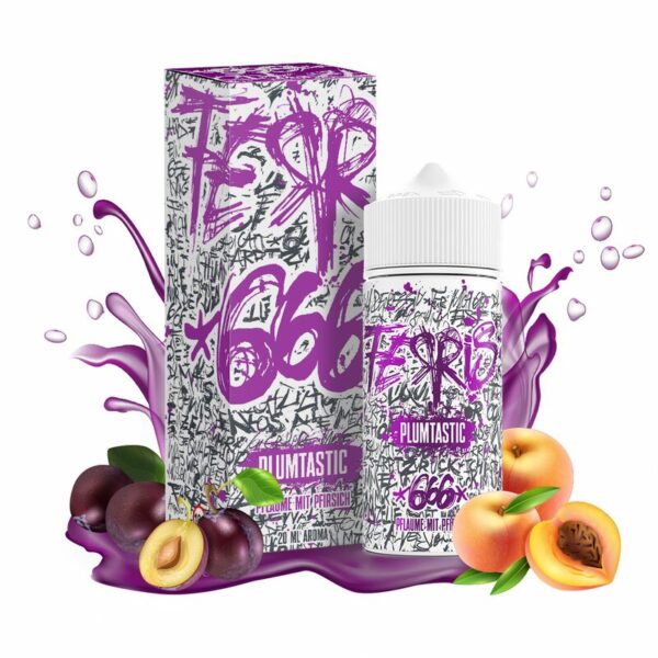 Ferris 666 - Plumtastic - 10ml Aroma (Longfill)