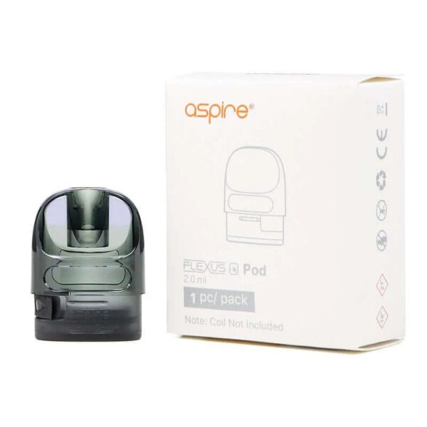 ASPIRE Flexus Q Pod Tank Verdampfer – Ohne Coil