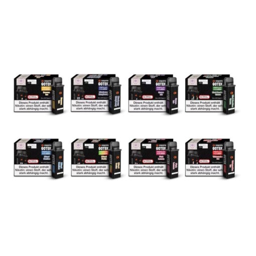 Aspire Gotek - Prefilled Pods 20mg
