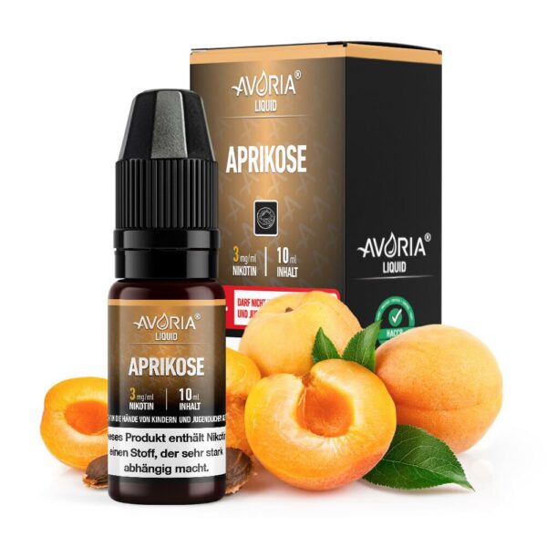 Avoria - Aprikose 10ml Liquid
