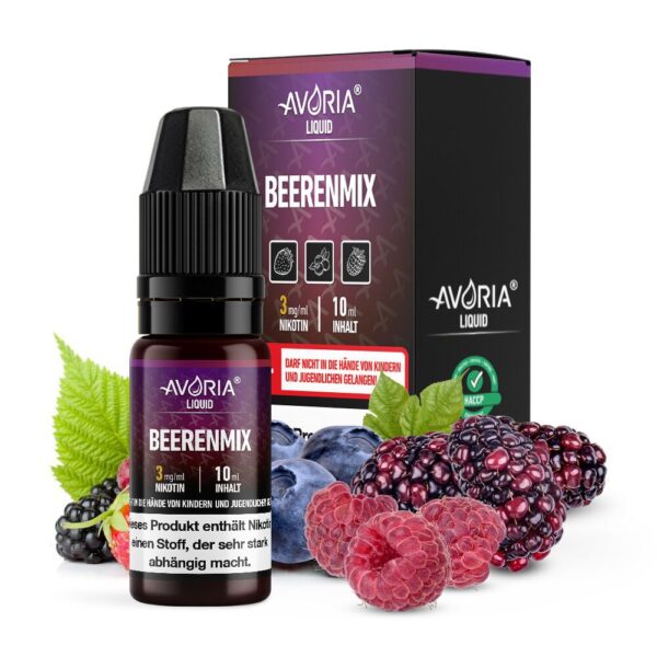 Avoria - Beerenmix 10ml Liquid