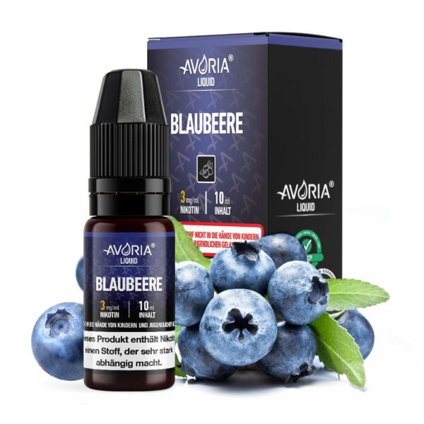 Avoria - Blaubeere 10ml Liquid
