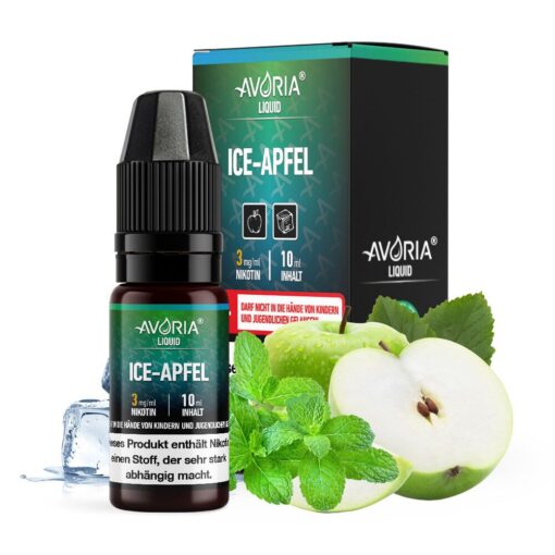 Avoria - Ice Apfel 10ml Liquid