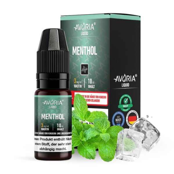 Avoria - Menthol 10ml Liquid