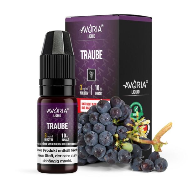 Avoria - Traube 10ml Liquid