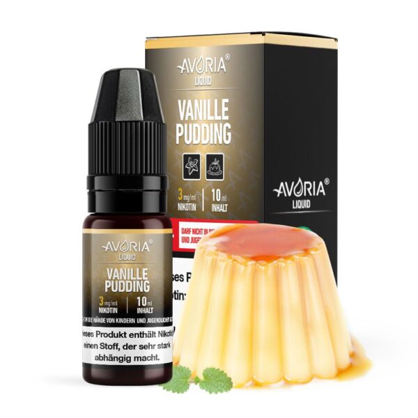 Avoria - Vanillepudding 10ml Liquid