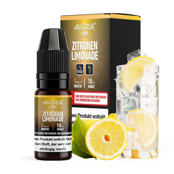Avoria - Zitronen Limonade 10ml Liquid