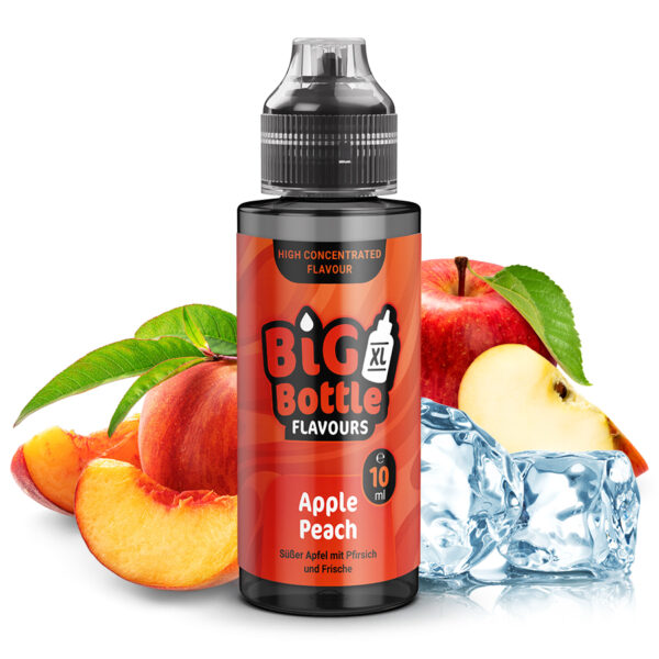 Big Bottle - Aroma Apple Peach