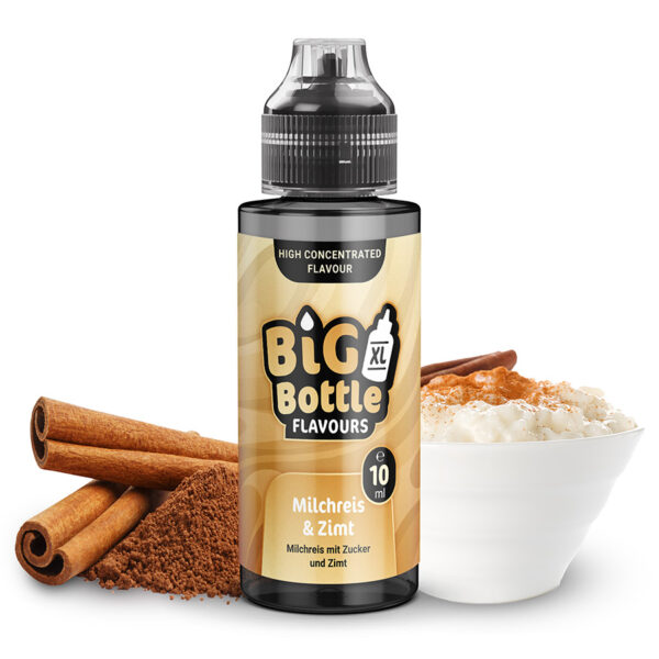 Big Bottle - Aroma Milchreis & Zimt